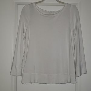 Lou & Grey 3/4 bell sleeve top